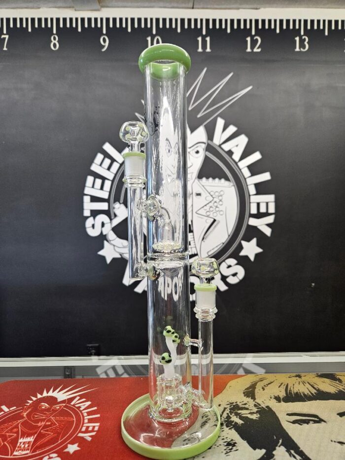 Pulsar Dub Fungi Straight Tube Bong