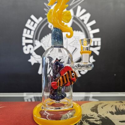 Pulsar seahorse ocean reef water pipe