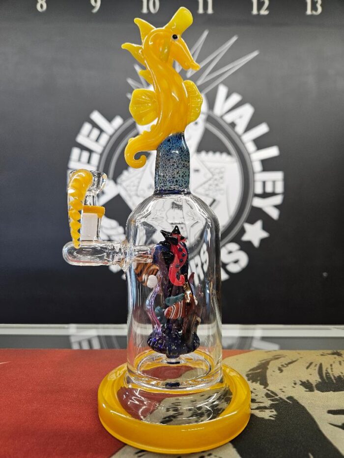 Pulsar seahorse ocean reef water pipe - Image 2