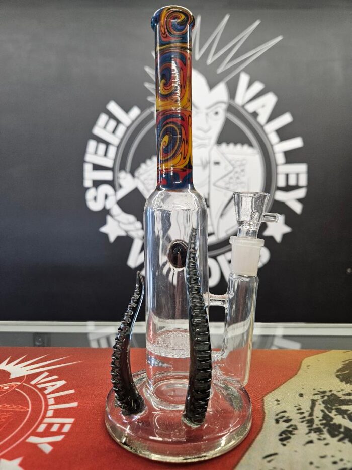 Galaxy Kraken Water Pipe