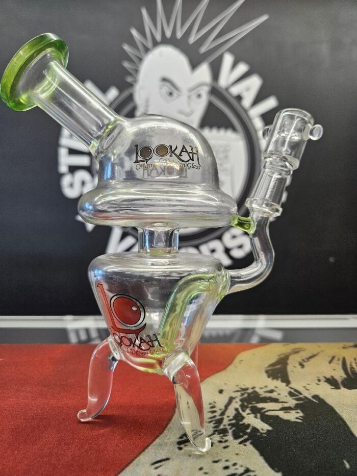 Lookah hanging U inline perc