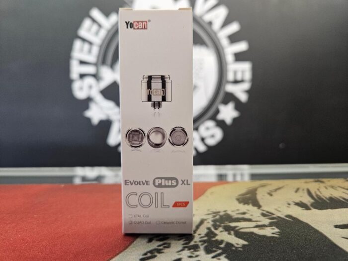 Yocan Evolve plus XL coils