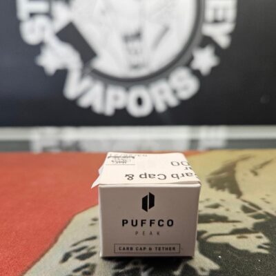 Puffco Peak carb cap and tether
