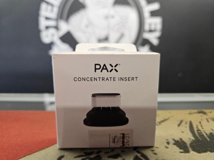 Pax 3 Concentrate insert