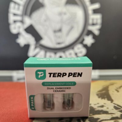 Boundless Terp Pen Dual Ceramic Coil Atomizer - 2pc