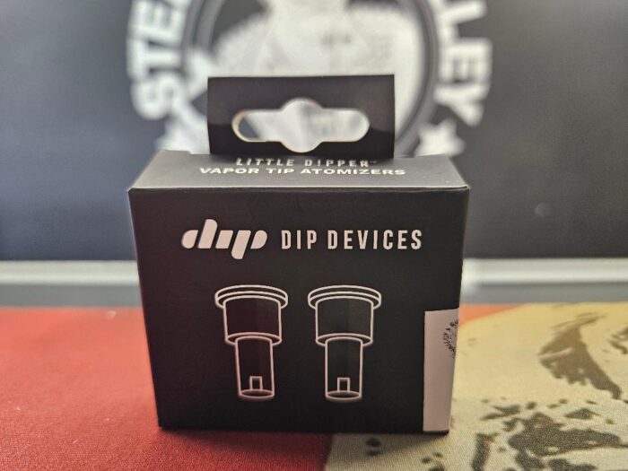 Dip Devices Little Dipper Replacement Vapor Tip Atomizer | 2pc Set