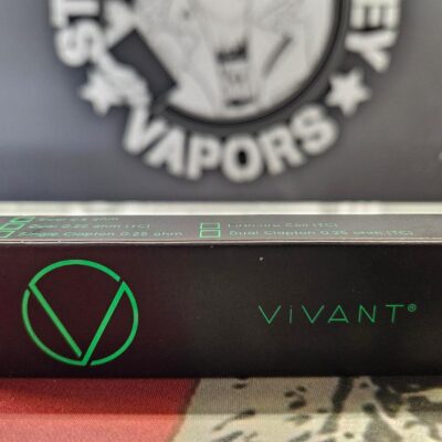 Vivant Dabox Vaporizer Dual Quartz Coil / 0.5ohm