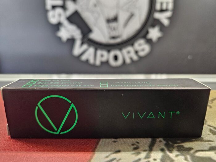 Vivant Dabox Vaporizer Dual Quartz Coil / 0.5ohm