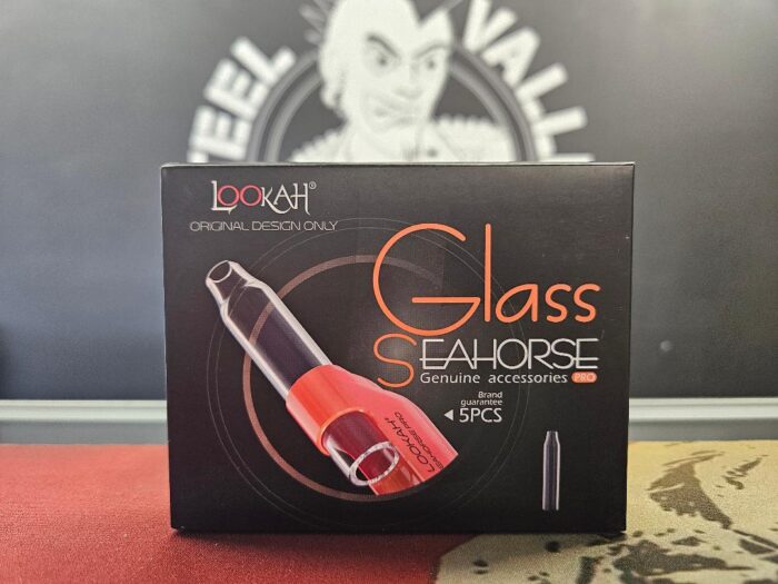 Lookah seahorse pro glass