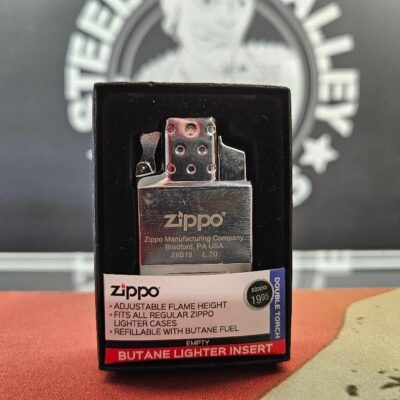 Zippo Butane Lighter Insert | Dual Torch