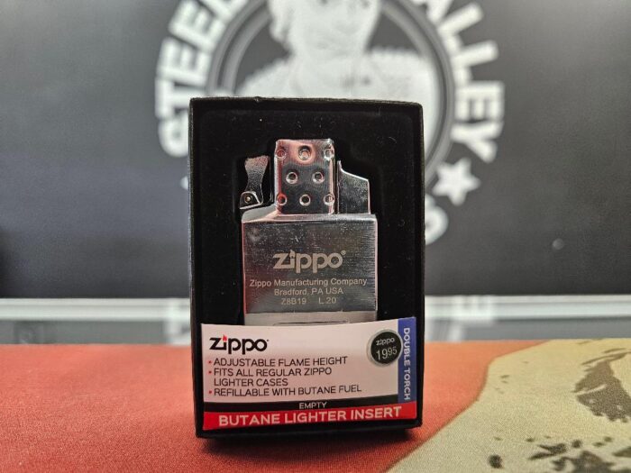 Zippo Butane Lighter Insert | Dual Torch