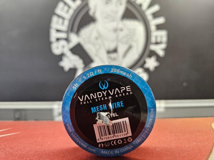 Vandy Vape SS316 Mesh Spool