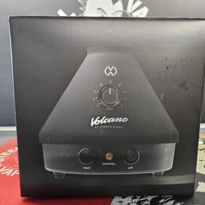 Storz & Bickel Volcano Classic Vaporizer | Onyx Limited Edition