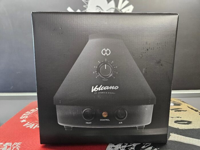 Storz & Bickel Volcano Classic Vaporizer | Onyx Limited Edition