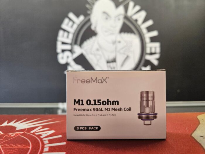 FreeMax 904L M Series Mesh Coils 3pk - Image 2
