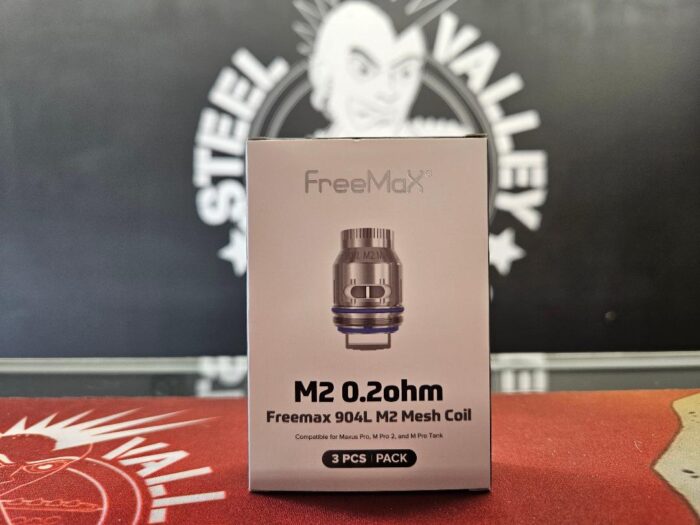 FreeMax 904L M Series Mesh Coils 3pk - Image 3