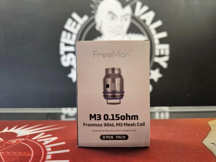 FreeMax 904L M Series Mesh Coils 3pk - Image 4