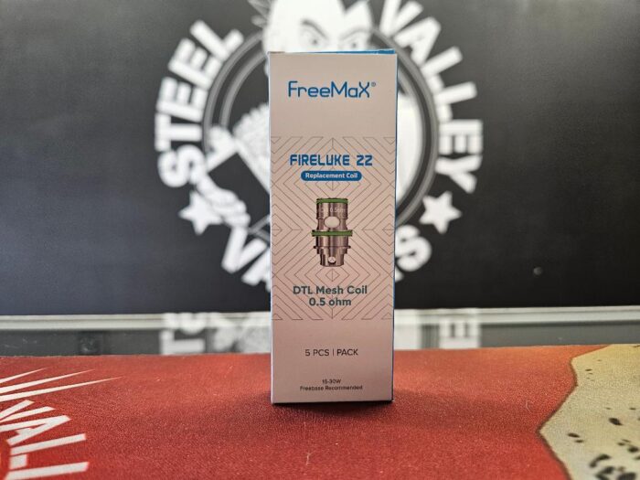 Freemax Fireluke 22 Coil - Image 3