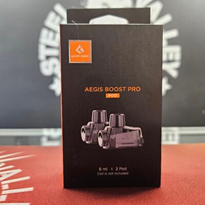 GeekVape Aegis Boost Pro Empty Replacement Pods 2pk