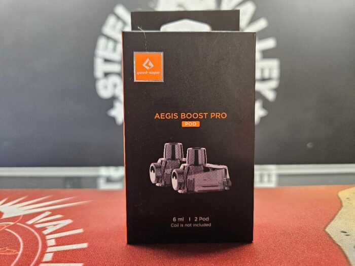 GeekVape Aegis Boost Pro Empty Replacement Pods 2pk