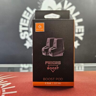GeekVape Aegis Boost Empty Replacement Pods 2pk