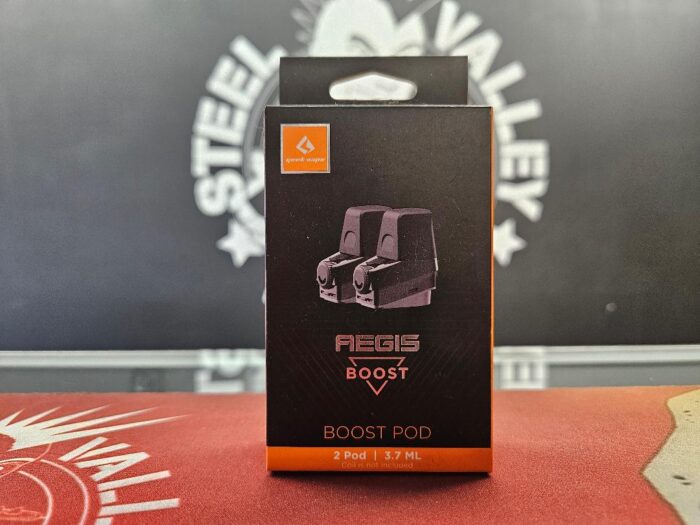 GeekVape Aegis Boost Empty Replacement Pods 2pk