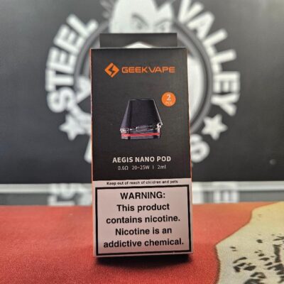 GeekVape Aegis NANO Pods 2pk
