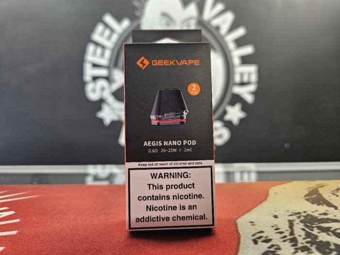 GeekVape Aegis NANO Pods 2pk
