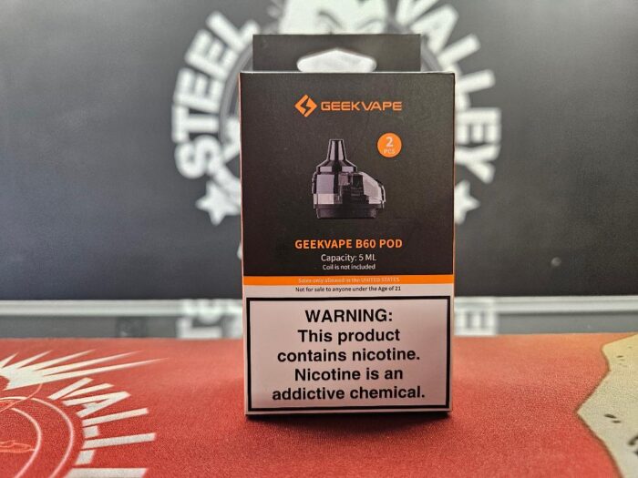GeekVape B60 Empty Pod Cartridge 2pk - Image 2