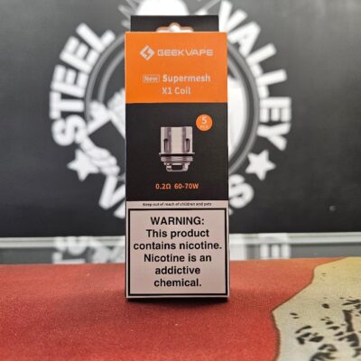 GeekVape Supermesh Coils