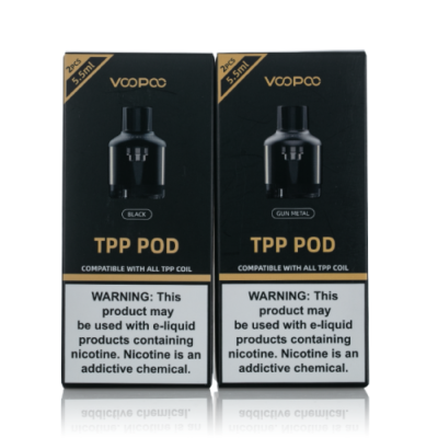 VooPoo TPP Replacement Tank/Pod 2pk