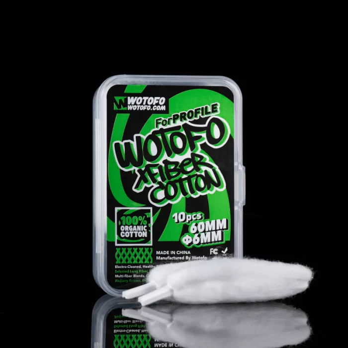 Wotofo Xfiber Cotton (3mm & 6mm)