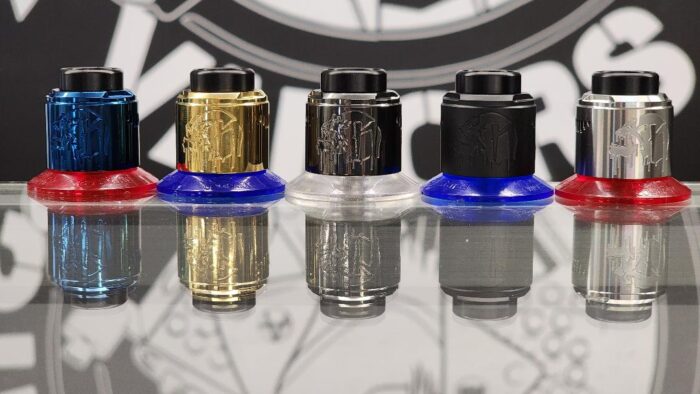 Vaperz Cloud Nightmare Mini V2 RDA
