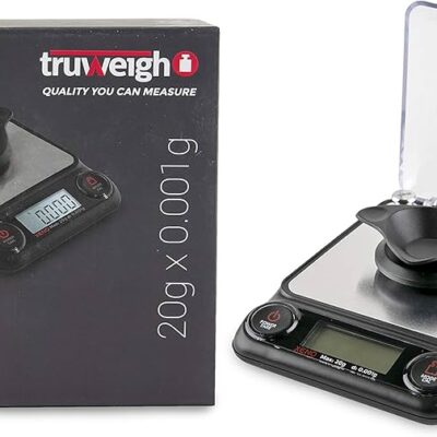 Truweigh Xeno Digital Milligram Scale | 20g x 0.001g