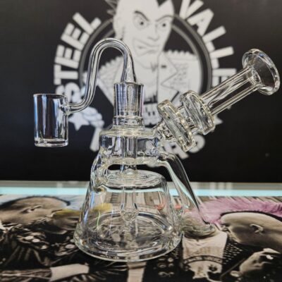 Pulsar Scientific Stack Glass Recycler Rig | 6" | 14mm F