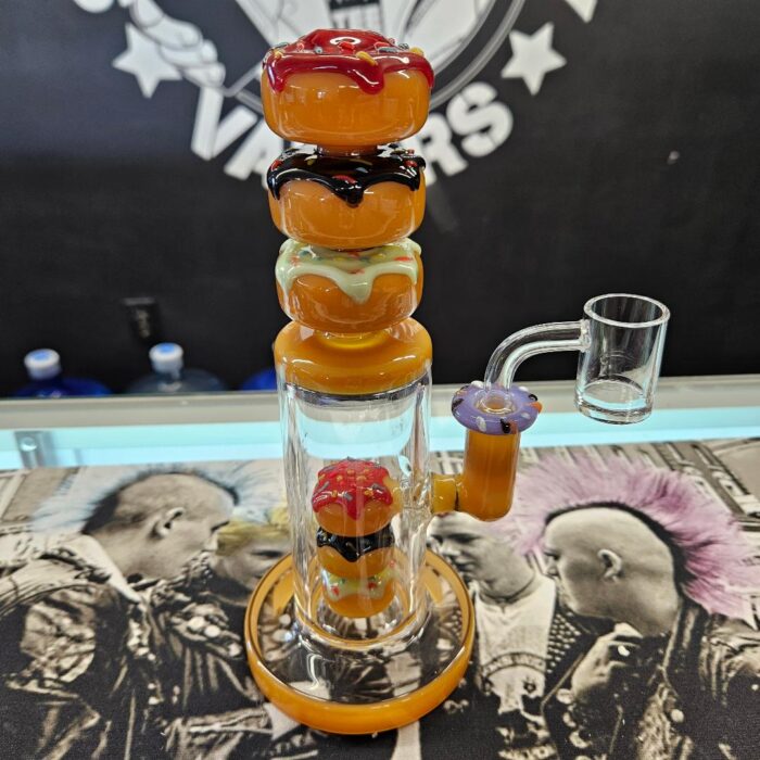 Pulsar Donuts Upon Donuts Rig - 8.75" / 14mm F - Image 2