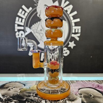 Pulsar Donuts Upon Donuts Rig - 8.75" / 14mm F