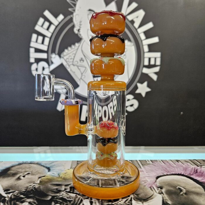 Pulsar Donuts Upon Donuts Rig - 8.75" / 14mm F