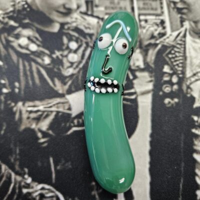 Richard The Pickle Glass Hand Pipe | 4.5"