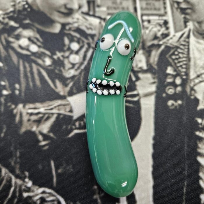 Richard The Pickle Glass Hand Pipe | 4.5"