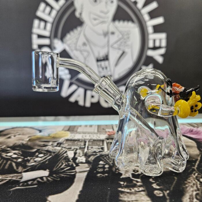 Pilfering Poltergeist Glass Dab Rig - Image 2