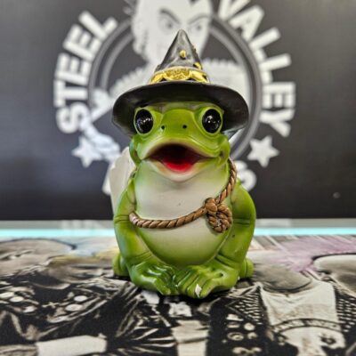 Bewitching Frog Backflow Incense Burner