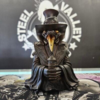 Plague Doctor Backflow Cone Incense Burner