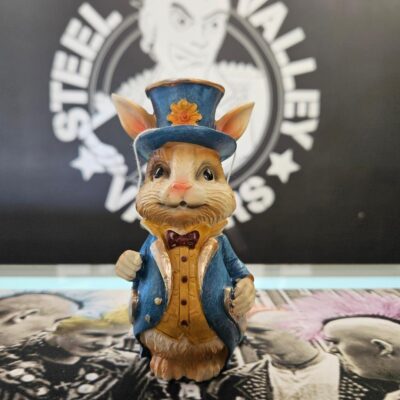 Alice In Wonderland Rabbit Backflow Incense Burner