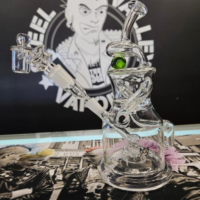 MJ Arsenal ILL-IEN Glass Dab Rig Set | 8" | 10mm F - Image 2