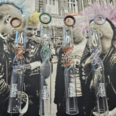Phoenix Rising Twisted Steamroller Pipe | 8" |